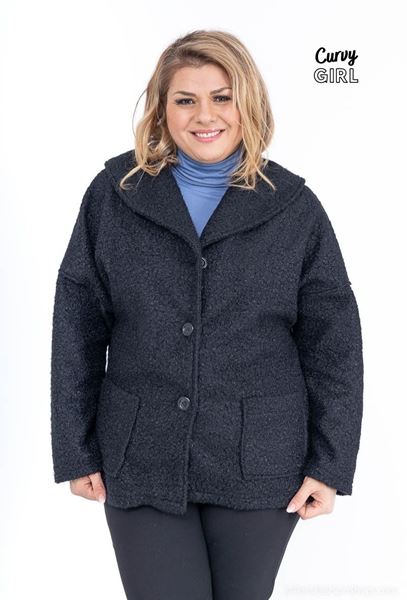 Immagine di CURVY GIRL COAT JACKET